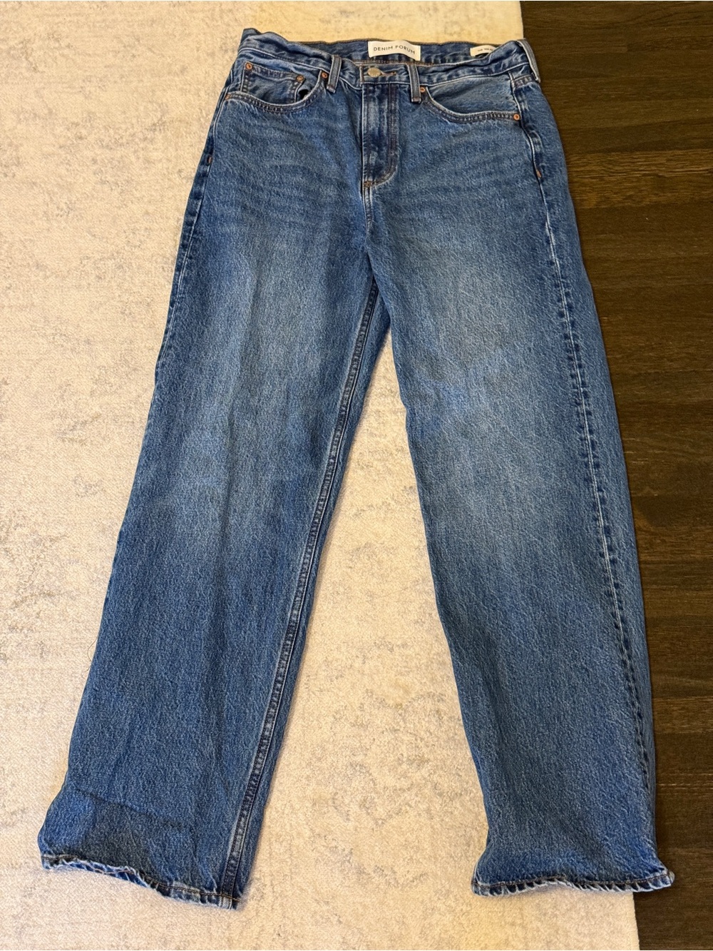 Aritzia Denim Forum 90s Iggy Lo-Rise Baggy Jeans